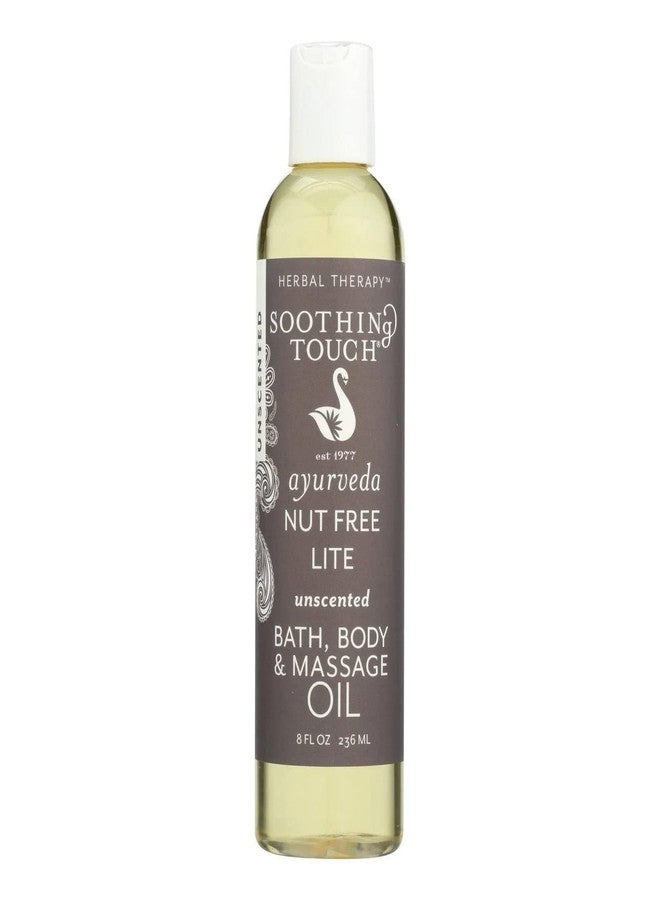 Soothing Touch Massage Oil Nut Free, 8 Fluid Ounce - Image 1